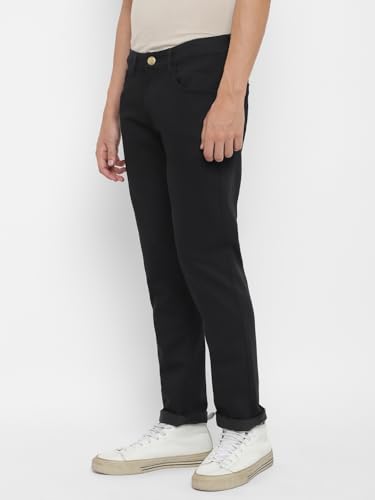 Image of Allen Cooper Slim Fit Strechable Denim Jeans for Men