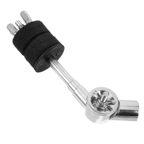 GALPADA Cymbal Boom Arm Connector Durable Mounting Attachment for Snare Drum Lightweight Cymbal Holder Stacker for Enhanced Stability Drum Accessory for Musicians