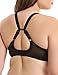 Elomi Women's Plus Size Bijou Underwire Banded Molded Bra, Black,38E,UK