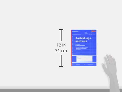 Herlitz 840702 Berichtsheft für Berufsausbildung, A4, 28 Blatt, 5-er Pack (5)