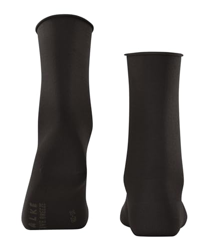 Image of FALKE Women's Active Breeze Socks, Breathable, Cooling, Sustainable Lyocell, Crew, Sweat Wicking, Coolmax Clothing
