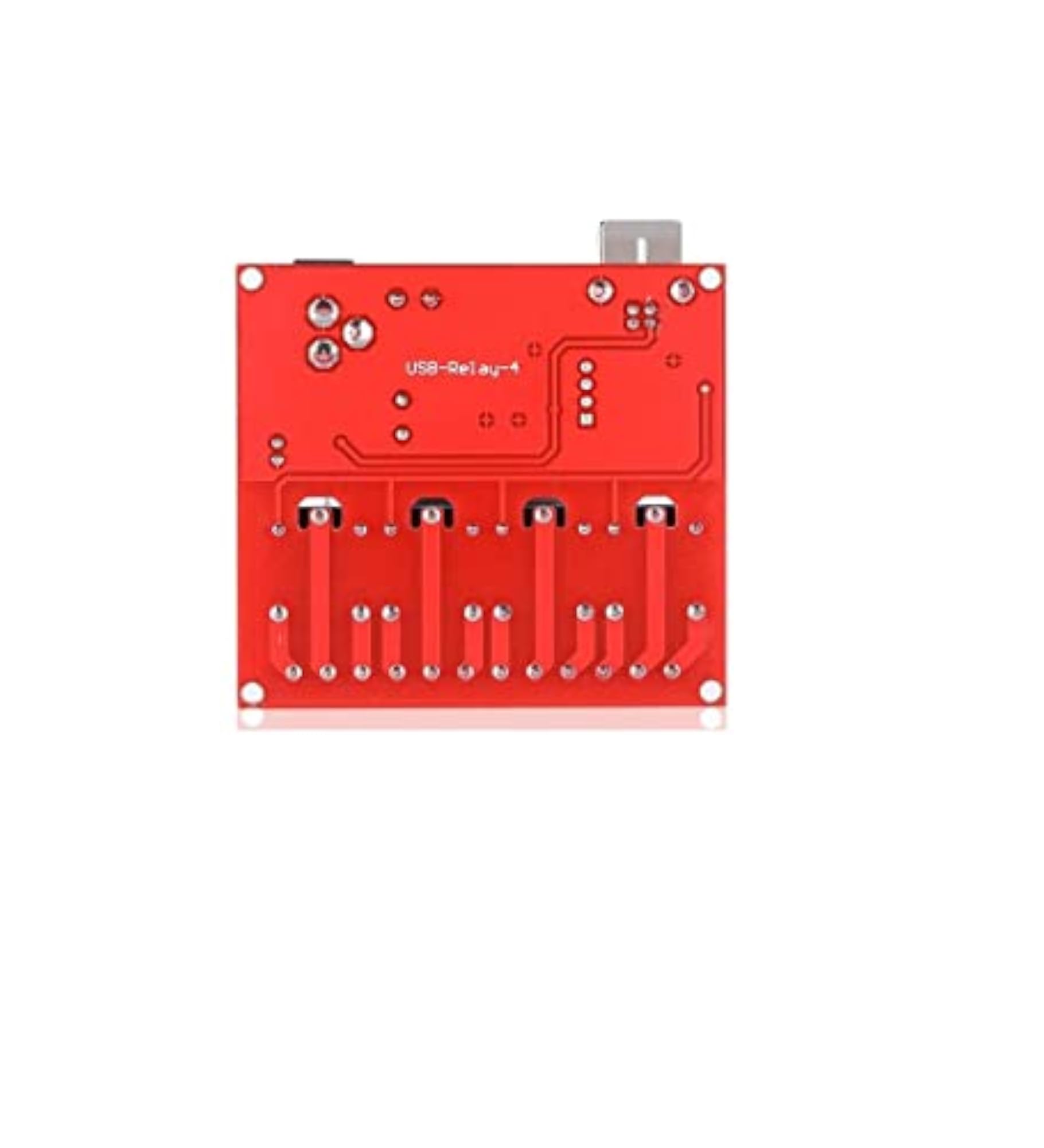 DC 5V 4 Relay Module USB Control Board