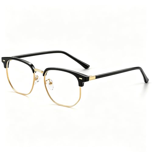 Image of Blue Light Blocking Glasses for Men Anti-Fatigue Computer Monitor Gaming Glasses Prevent Headaches Glasses