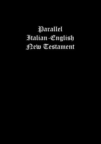 Parallel Italian-English New Testament