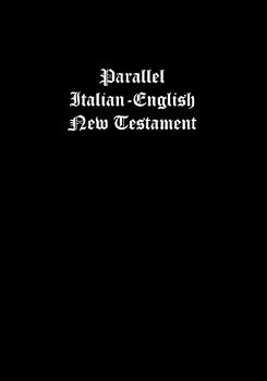 Paperback Parallel Italian-English New Testament (Italian Edition) [Italian] Book