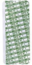 Reactivo de recambio DPD1 RAPID Cloro Libre para Flexitester LAC o cualquier analizador de pastillas (50 unidades)