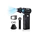 XJUGEZ Soplador de Polvo Eléctrico,4-Velocidade Aire Comprimido Limpieza PC,130000 RPM Soplador Aire Comprimido con 2 LED&Pantalla,Turbojet Soplador de Aire Potente para PC,Ordenadores,Coches,Sofás-04