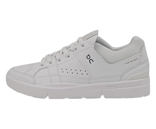 Image of On The Roger Advantage Womens Shoes Size 8.5, Color: All White-White