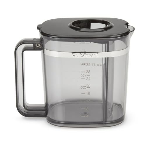 Cuisinart CJE-1000JP Replacement Juice Pitcher Fits Model CJE-1000 Only OEM