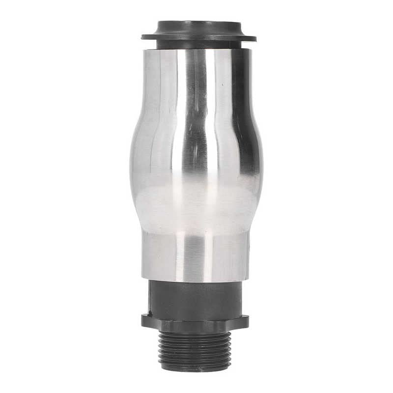 Fountain Sprinkler High Strength Durable Fountain Frothy Nozzle Beautiful G1 Male Thread for Garden Pond
