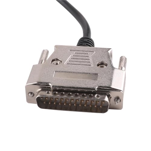 Cable CNC USB DB25 evita paradas de transmisión en las series 6 y 11 3