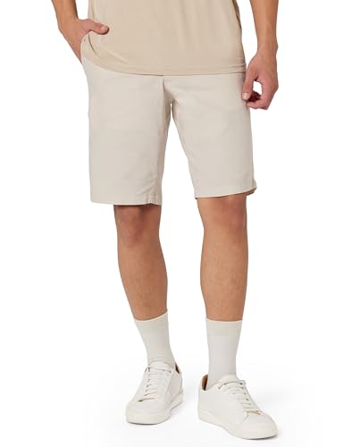 Image of Marks & Spencer Linen Mix Plain Regular Fit Shorts