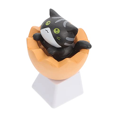 Mobestech Caps Bonitos Desenhos Animados Gato Computador Anime Substituição Retroiluminado Perfil De
