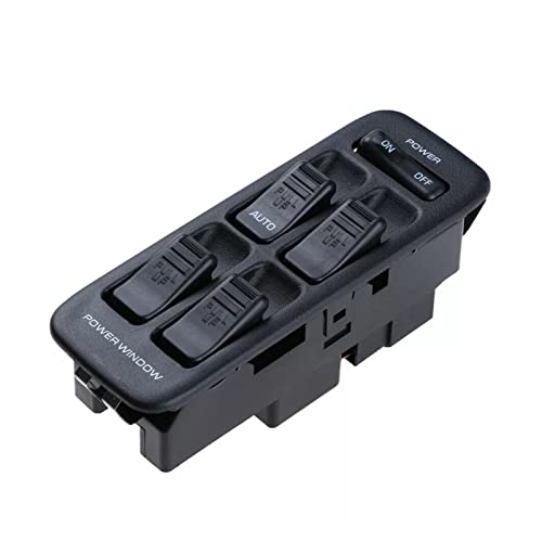 Console de boutons de lève-vitres électriques pour Mazda 323 durable