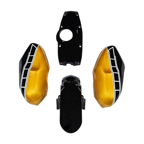 Aile carénage XSR 900 avec finition peinte premium pour restauration moto 2016-2019