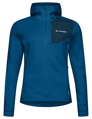 Chaqueta de forro polar VAUDE Monviso III mujer chaqueta intermedia trekking