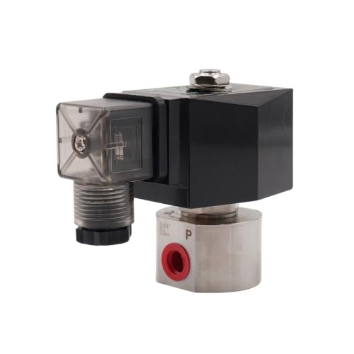 Électrovanne en acier inoxydable 304 pour fluides corrosifs - 3