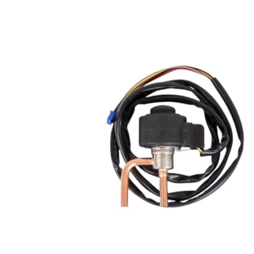 Sanhua DPFシリーズ電子膨張弁、DC12V 5/6ライン可変周波数調整弁、エアコン冷凍メンテナンス部品、R22 / R404 / R134a冷媒と互換性があります。(DPF(TS1)2.4C-5 wires)