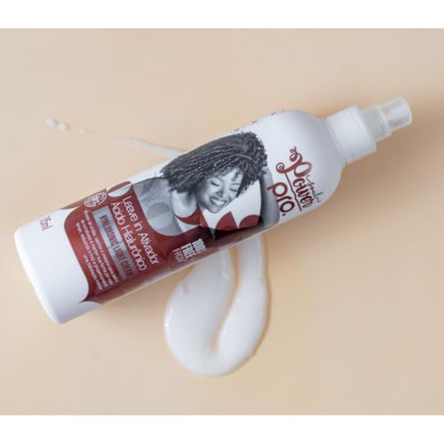 Leave In Ativador Ácido Hialurônico - Antifrizz para Ondas, Cachos e Crespos - Soul Power PRO - 315m