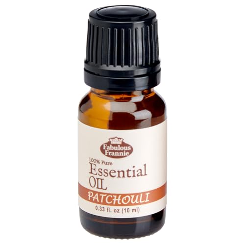 Fabulous Frannie Patchouli 100% Pure, Undiluted Essential Oil 10ml (Pack of 1)