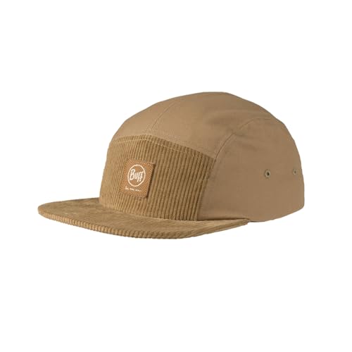 Buff Gorra 5 Panel Chill Hombre Mujer Adulto, Ligera, Transpirable, Fresca, Ajustable, Comoda, Aire Libre, Talla Única, Marrón