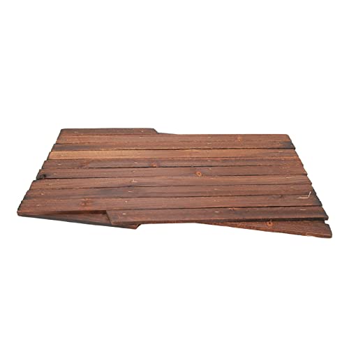 Generic Celosías Trepadoras para Plantas Soporte Valla Extensible de Pino para Jardín, Decoración y Privacidad, 120 X 35 Cm, 155 X 30 Cm