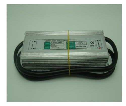 Pilote LED 80W étanche IP66 contre les pannes de transformateur extérieur