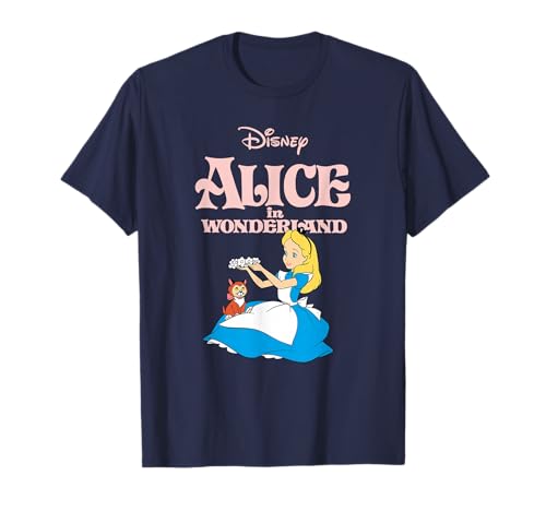 Disney Alice in Wonderland Flowers For Dinah T-Shirt