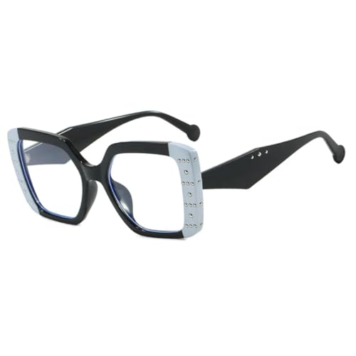 Lunettes de soleil transparentes légères style rétro contre la fatigue