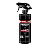 SPARKLE PRO SiO2 Ceramic Coating Spray + High Gloss Car Wax (16 Fl Oz) Protection and Shine (500ml)