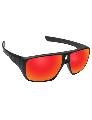 Image of Alphax Polarized Replacement Lenses for Oakley Dispatch 1 OO9090 Sunglasses- Options