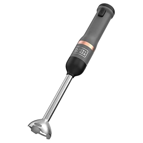 BLACK+DECKER BCKM1011KGF-QW Batidora de mano KitchenWand multifunción 5 velocidades Cover