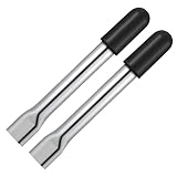 Gisafai 1 Pair Wheelchair Brake Handle Extensions Medical Transport Chair Brake Handle Extension Extenders for Wheelchair Accessories Parts