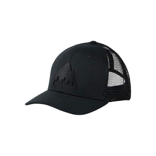 Burton Harwood Hat, True Black, One Size
