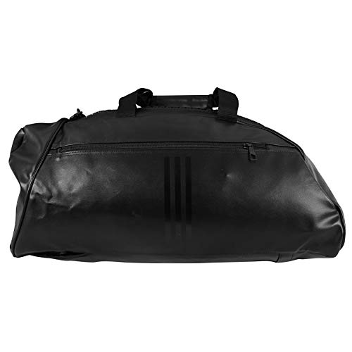 ADIDAS Bolsa BOXING 2 EM 1Preto/ Dourado G
