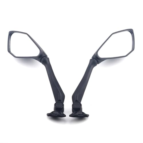 Espejos retrovisores Ninja 650 con rotación lateral y soportes plegables EX 400 ER 6F