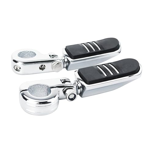 Repose-Pieds Moto Autoroute Barre Moteur Custom Chrome 32mm - 4