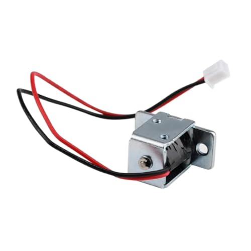 Serrure électromagnétique solénoïde DC 12V 0.5A contre l'accès non autorisé