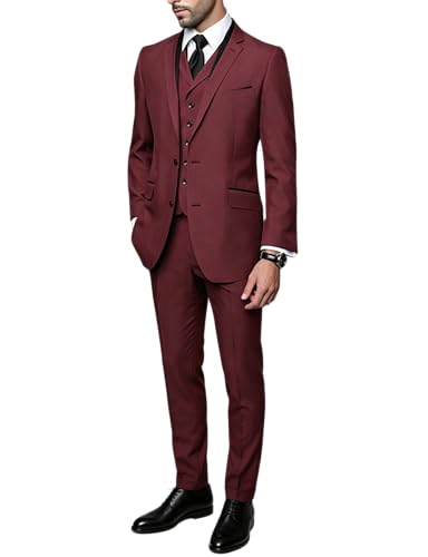 Blazer homme deux boutons coupe ajustée Ulnomio veste de costume infroissable