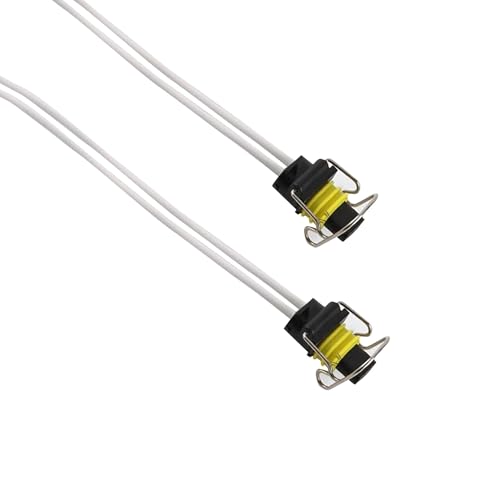 OXCANO Turbo VGT Solenoid & IPR Sensor Connector Pigtail Compatible with Ford Powerstroke 7.3L 6.0L Chevy GMC Duramax 6.6L LLY LBZ LMM LML LGH, Fuel Injector Connector Wiring Loom 366-9748 2501107C1