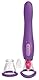 Fantasy For Her Vaginasauger mit Zunge-5443700000 Vaginasauger mit Zunge Lila One Size