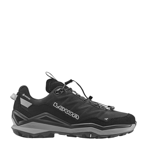 LOWA Halbschuh MADDOX PRO GTX LO SL schwarz/grau, 44