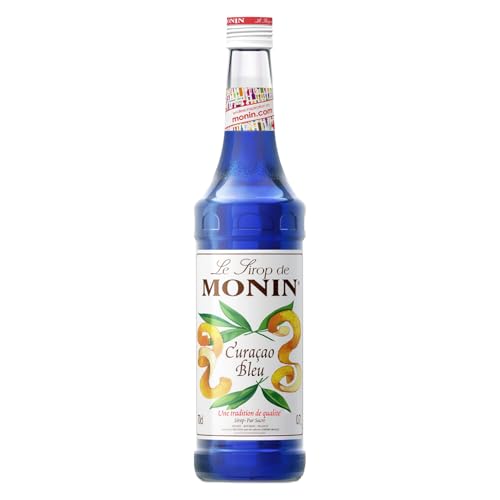 Image of Monin Blue Curacao Bottle, 700 Millilitre, Liquid