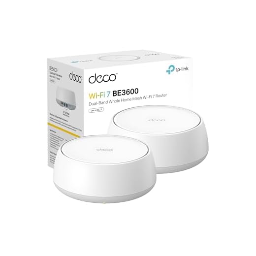 TP-Link Deco 7 BE23 WiFi 7 Mesh System
