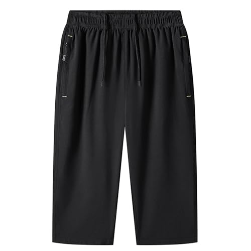 Men's Capri Pants 2024 Summer Comfy Loose Fit Work Pants Outdoor Sports Going Out Running Vacation Workout Sweatpants