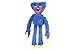 Huggy Wuggy Peluche Morbido Pupazzo Giocattolo Per Bambini Flessibile Blu