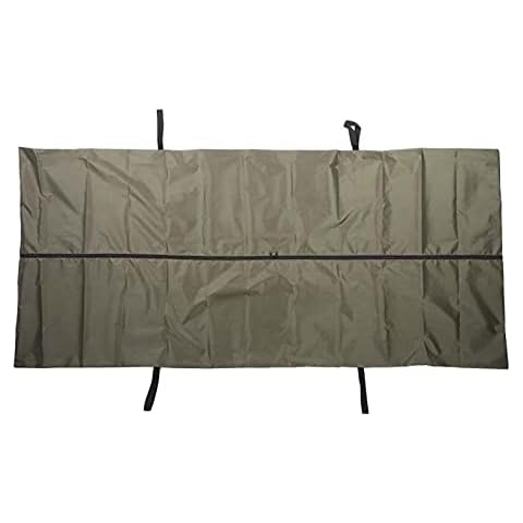 Kadaver-Leichentasche Notfall-Aufbewahrungs- und Entfernungstrage mit 4 Tragegriffen Bestattungsbedarf(Beige) Cover