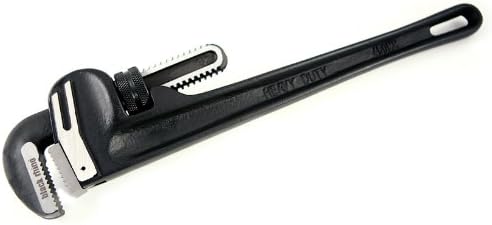 Black Rhino 00039 24-Inch Steel Adjustable Pipe Wrench