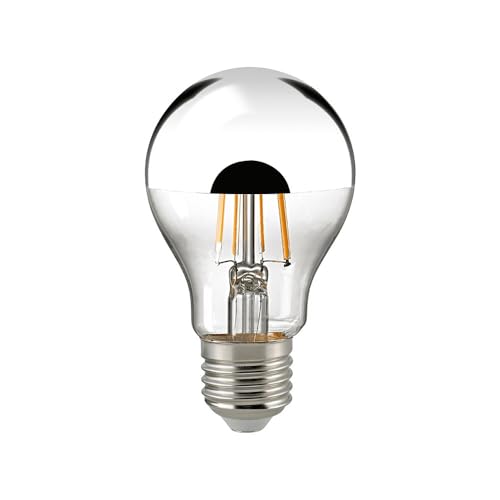 Preisvergleich Produktbild Sigor LED-Filament Kopfspiegellampe E27 7W silber