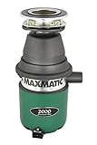 Maxmatic 2000 Waste Disposal Unit
